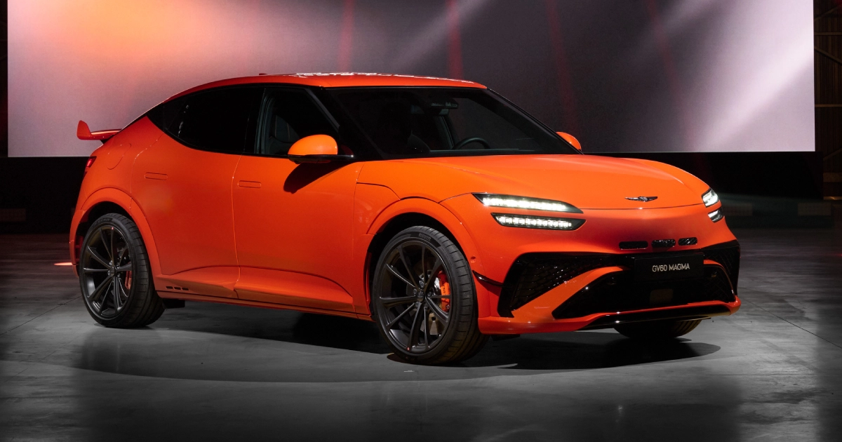 Desatando el Genesis GV60 Magma: Un paso audaz para el lujo eléctrico