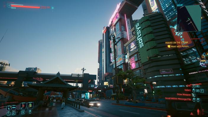 Moder cambió DLSS a FSR 2.0 en Cyberpunk, lo que aumentó la velocidad de fotogramas 