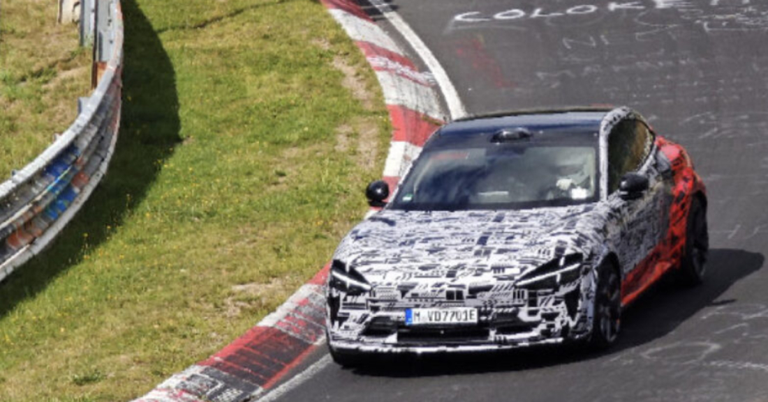 Primera mirada al Xiaomi YU7 GT: Pruebas en el famoso Nürburgring Xiaomi YU7 GT: Prototipo en la pista del Nürburgring