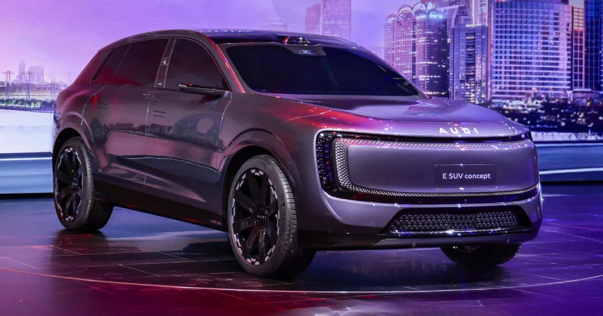 Una mirada al futuro: Concepto AUDI E SUV presentado en el Salón del Automóvil de Guangzhou 2026