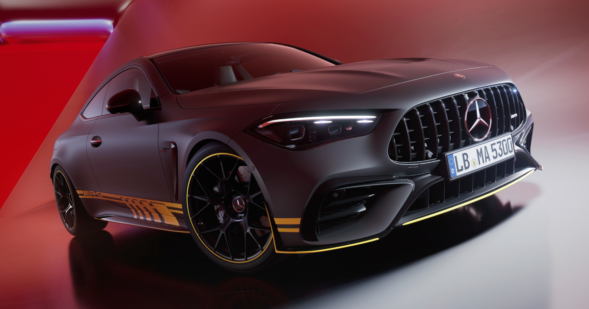 Descubre el exclusivo Mercedes-AMG CLE Coupé Edición Limitada que redefine la velocidad