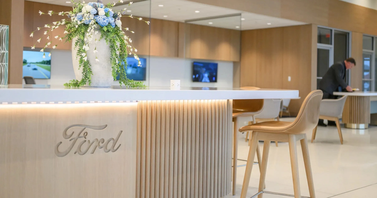 Nuevo estándar: sala de exposición en estilo Signature 2.0