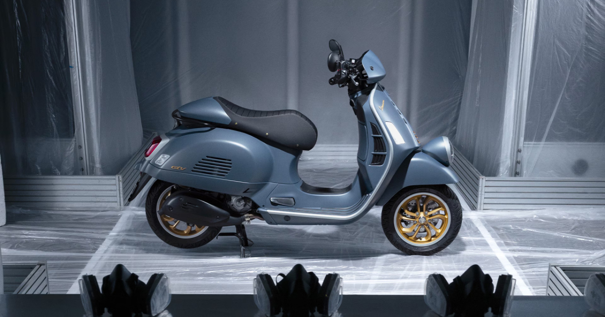 Vespa Officina 8: Un Hito en el Rediseño de Motocicletas para la Ciudad Moderna Vespa Officina 8: Descubre la Última Sensación en Micromovilidad Urbana