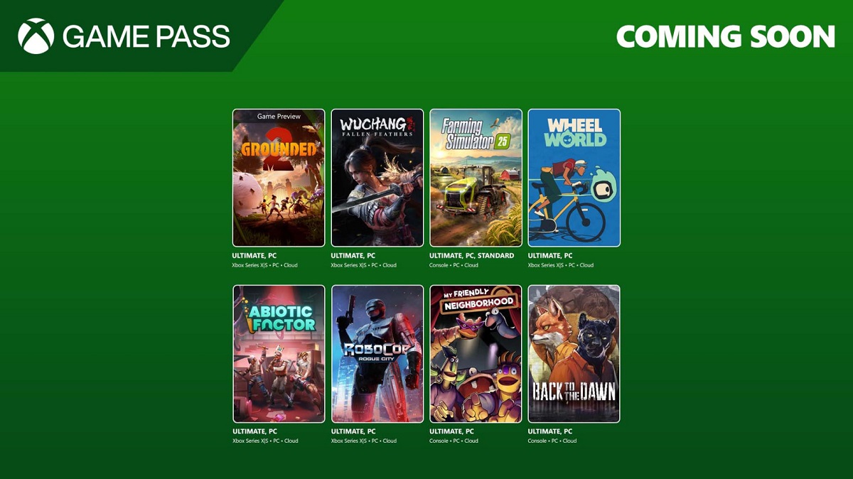 Xbox Game Pass amplía su colección: Descubre los nuevos juegos de este mes Nuevas incorporaciones a Xbox Game Pass: ¿Qué hay de nuevo para los jugadores?