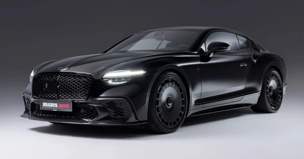 Conoce el Brabus 900 Superblack: La exquisita fusión de poder y estilo