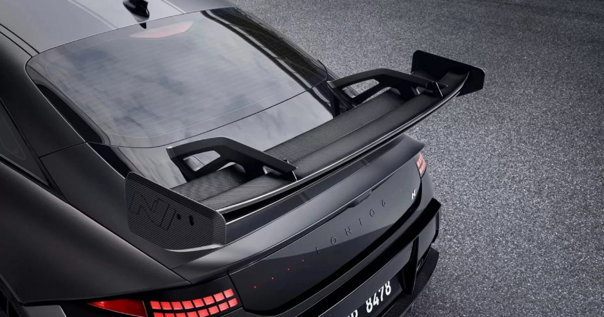 Hyundai Ioniq 6 N: Una mirada al paquete N Performance Parts