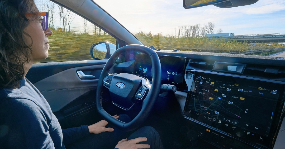 Experiencia Autónoma: Prueba de capacidades de BlueCruise