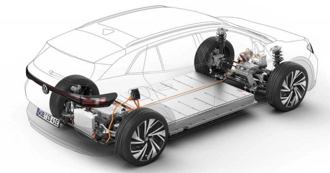 Disecando el MEB: Cómo funciona la base de vehículos eléctricos de Volkswagen