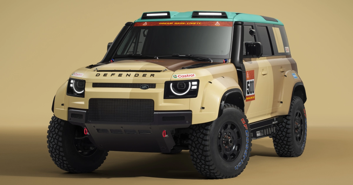 Innovación Desatada: Un Análisis Profundo del Defender Dakar D7X‑R