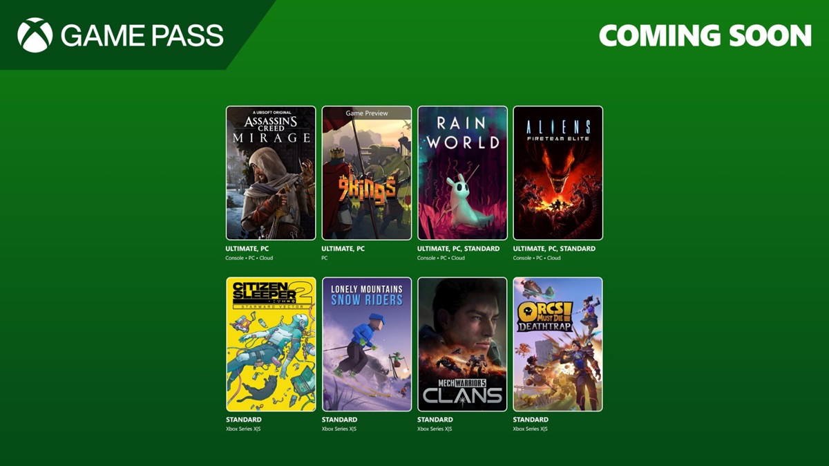 La revolución del gaming continúa mientras Xbox Game Pass actualiza la colección en agosto Juegos al borde: las adiciones de Xbox Game Pass de agosto son sorprendentes