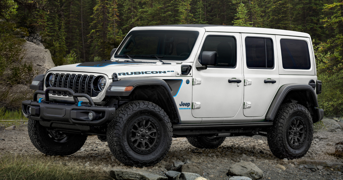 Aventuras Eco-Amigables: El Jeep Wrangler 4xe llega con potencia y responsabilidad Explorando el Futuro Verde: Jeep Wrangler 4xe