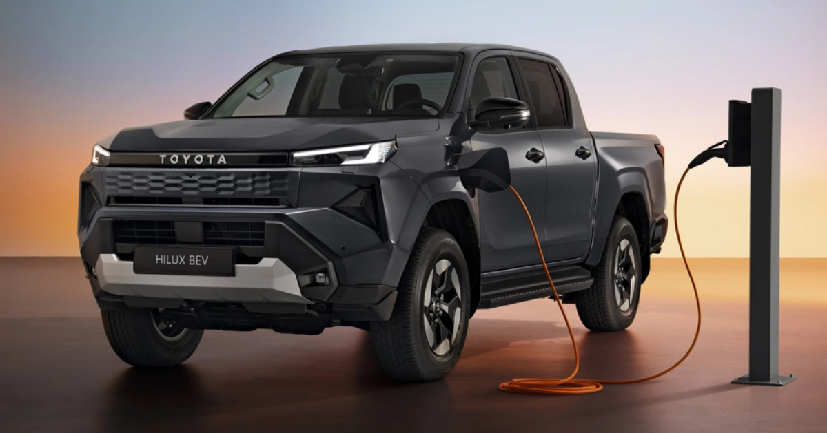 Toyota Hilux se Reinventa como una Bestia Totalmente Eléctrica