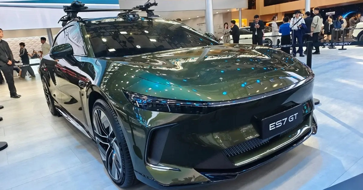 Exceed ESGT: Nuevo debut en el Salón del Automóvil de Guangzhou