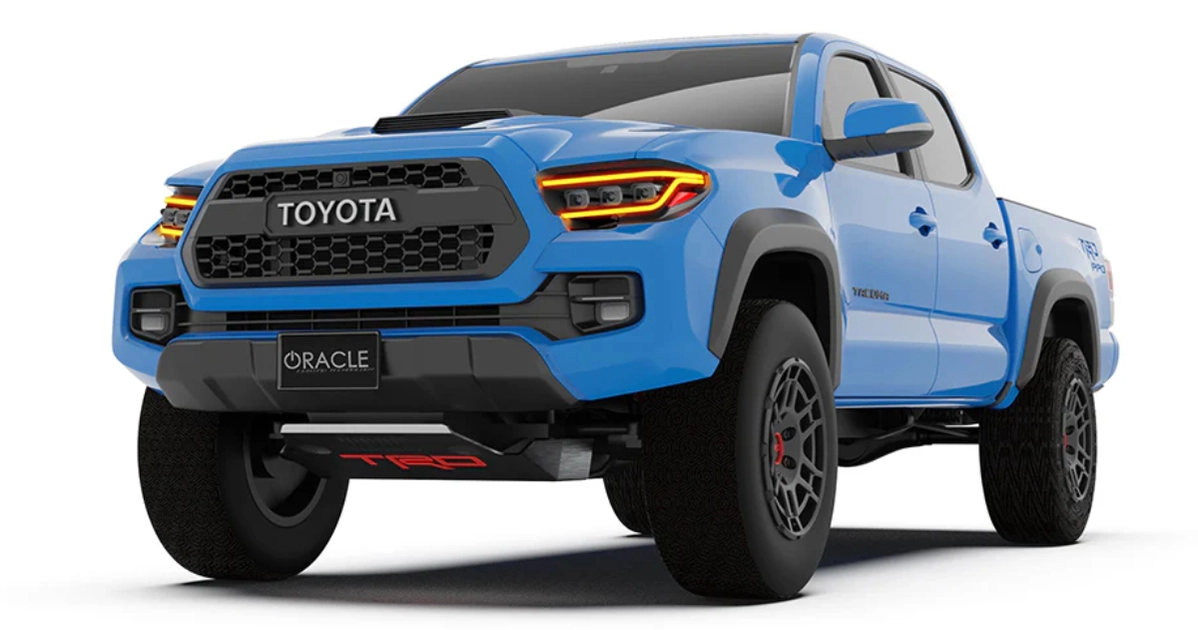 Más brillante con LED: Actualización de faros para Toyota Tacoma