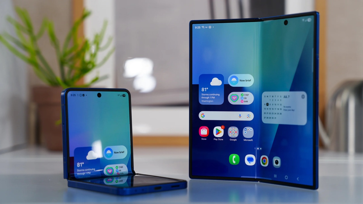 Revelando el futuro: Galaxy Z Fold 7 y Flip 7