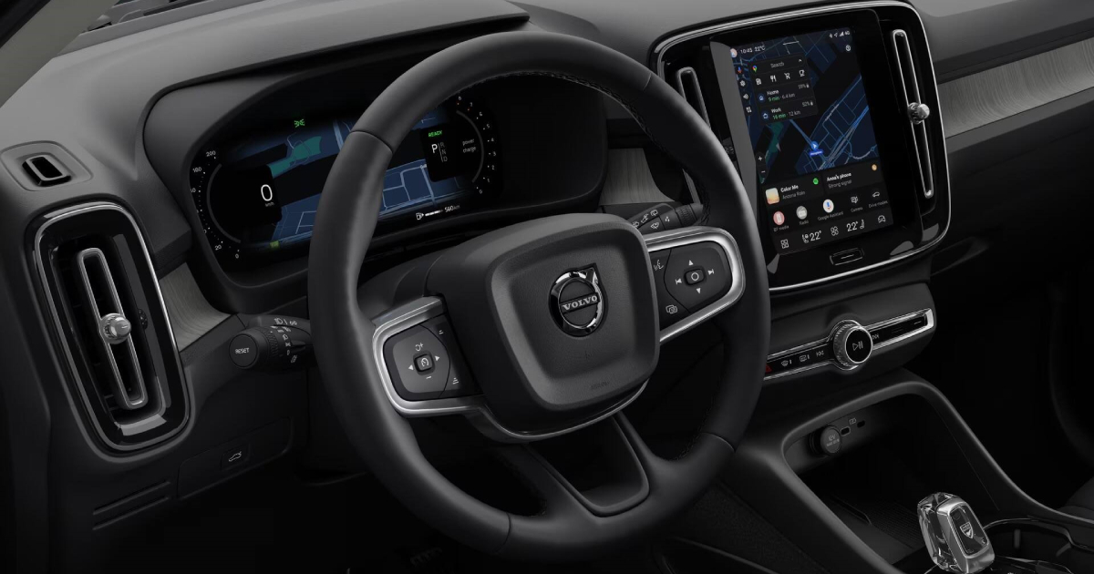 Una armonía de confort e innovación: Cómo Volvo diseña el interior perfecto Vista desde el interior: Interior de los nuevos modelos Volvo