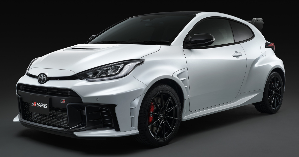 Una mirada profunda a la mejorada Aerodinámica del Toyota GR Yaris