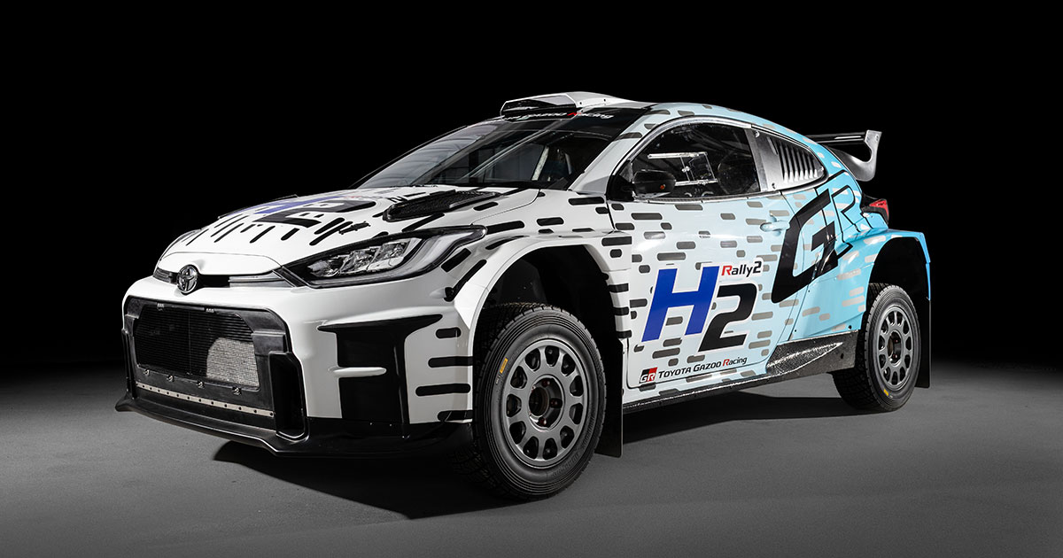 El emocionante giro de Toyota con el Rally2 H2: Hidrógeno se encuentra con alto rendimiento Toyota presenta el Rally2 H2 propulsado por hidrógeno: Un vistazo al futuro de los deportes de motor