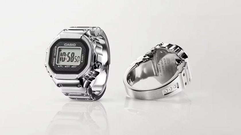 Casio G-Shock Nano DWN-5600: Un reloj que se adapta a tu dedo