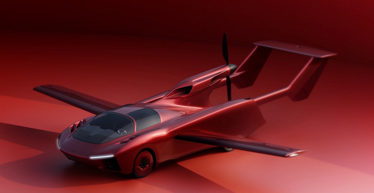 Despegando hacia la realidad: AirCar 2 revela una nueva era de movilidad aérea personal AirCar 2 se eleva en el cielo: La próxima frontera en vehículos voladores autónomos