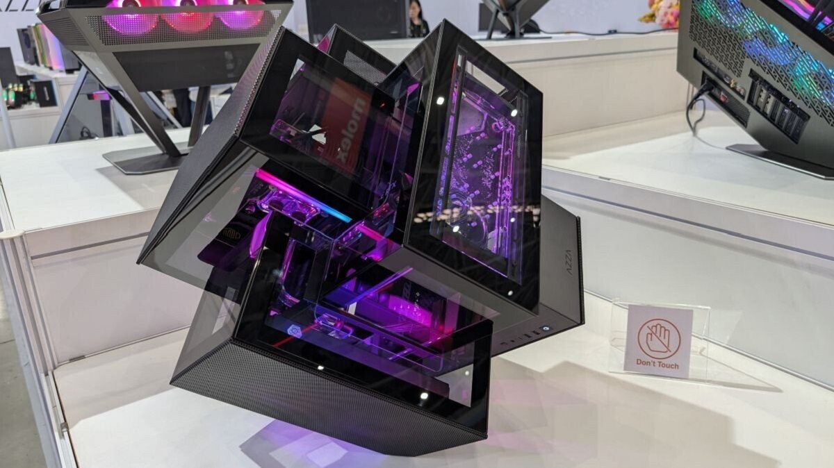 Azza Cube: Cómo Está Redefiniendo la Estética de los Equipos de Alto Rendimiento Desgranando el Cubo de Azza: Innovación en Diseño de Carcasas para Geeks
