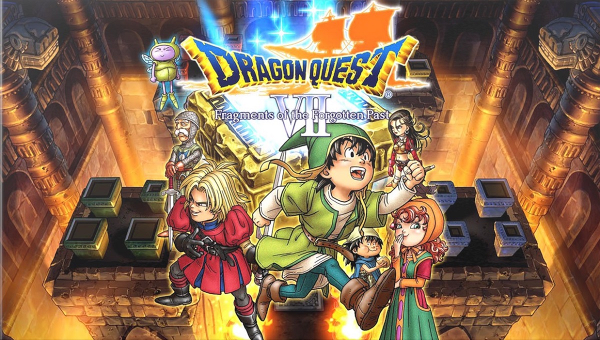 Dragon Quest VII - Un estudio de caso del arte del juego Un Vistazo al Pasado: El Arte de Dragon Quest VII