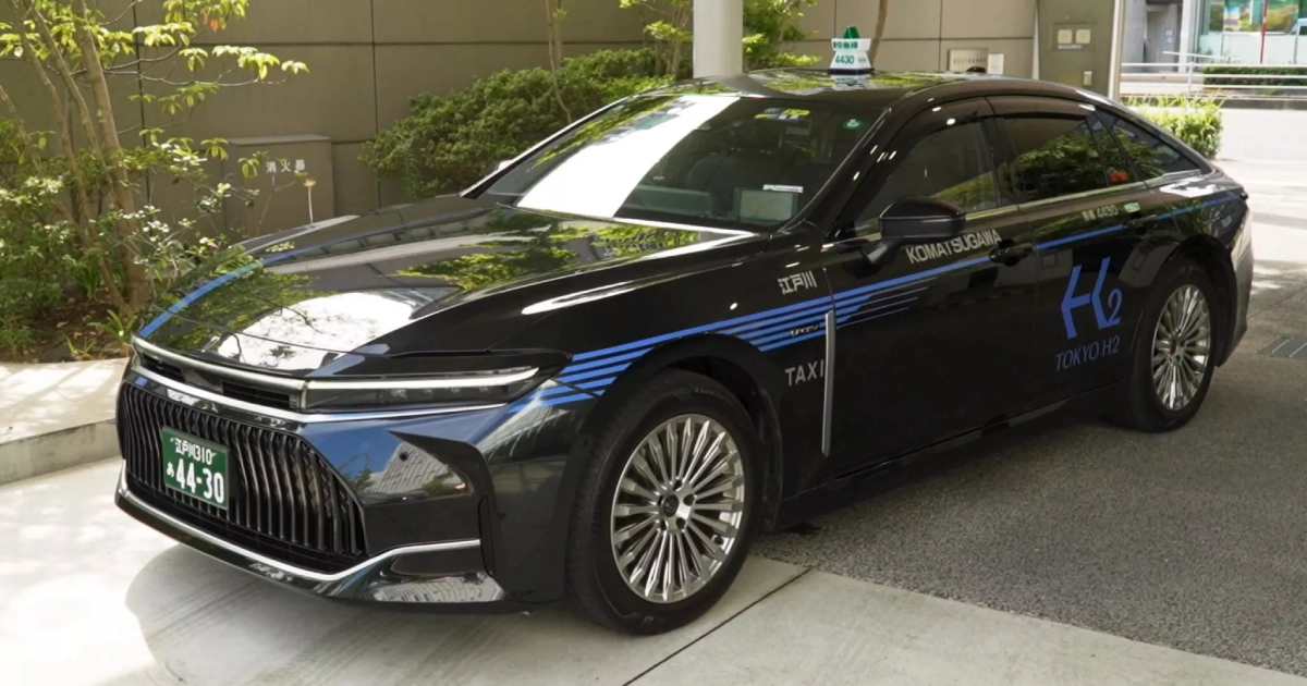 Toyota Crown FCEV: ¿Un futuro de hidrógeno para taxis?