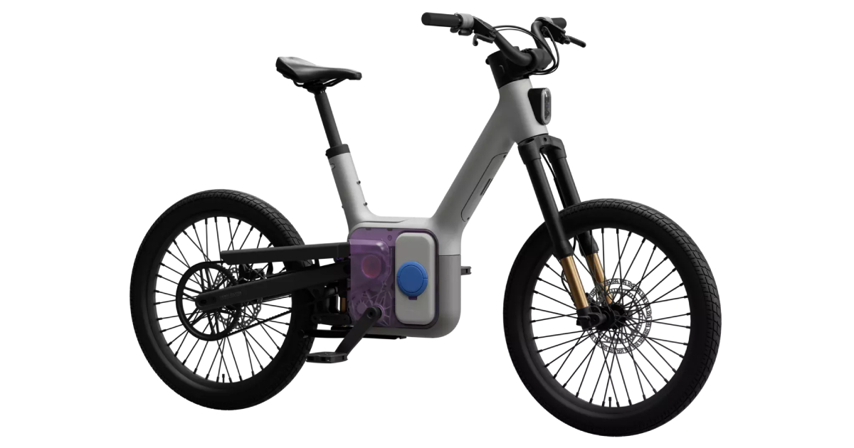 Subsidiaria de Rivian lanzó una bicicleta eléctrica por $4000 con un generador incorporado
