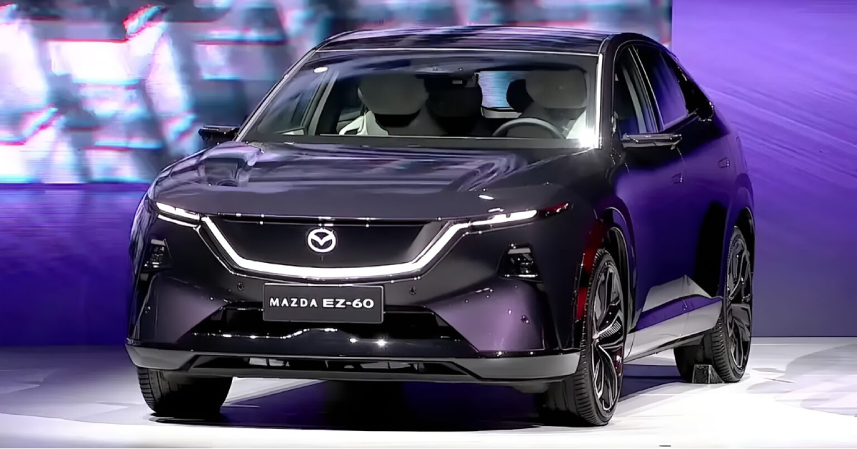 Mazda EZ-60: Innovación Automovilística a la Vista