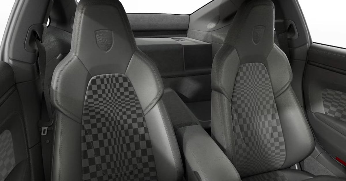 Porsche presenta nuevos asientos de automóvil en el icónico estilo Pasha