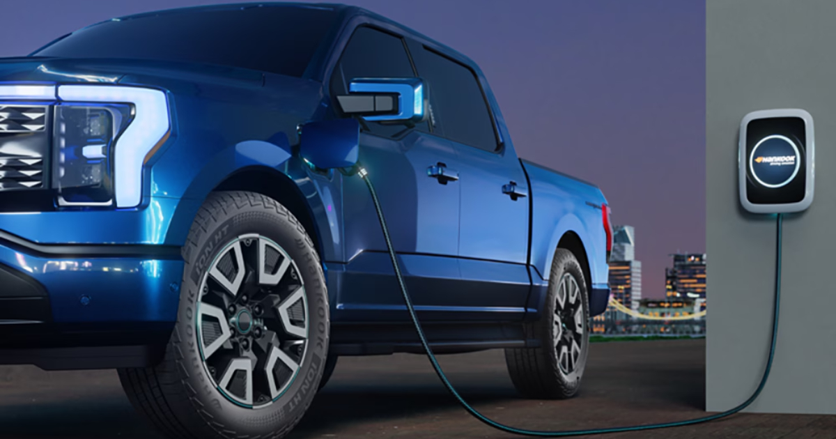 Innovación de Hankook: iON HT en la poderosa Ford F-Series