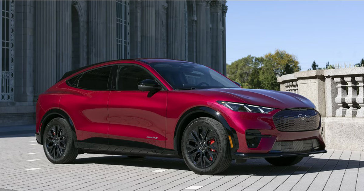 Mustang Mach-E: La Revolución Eléctrica de Ford en un Icono Moderno Explorando el Futuro Eléctrico con el Ford Mustang Mach-E