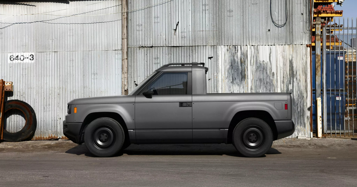 Lanzamiento revolucionario: ¿con qué sorprenderá la camioneta Blank Slate a los geeks?