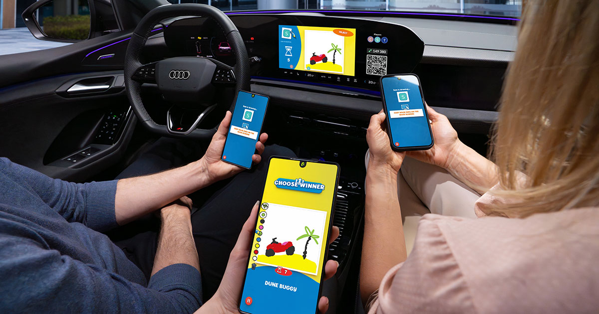 Jugar sobre la marcha: AirConsole se une a Audi AirConsole en Audi: revolucionando el entretenimiento en el automóvil