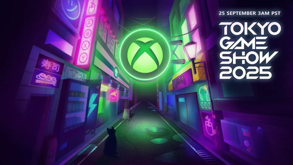 Xbox conquista el TGS 2025: primer vistazo al póster oficial