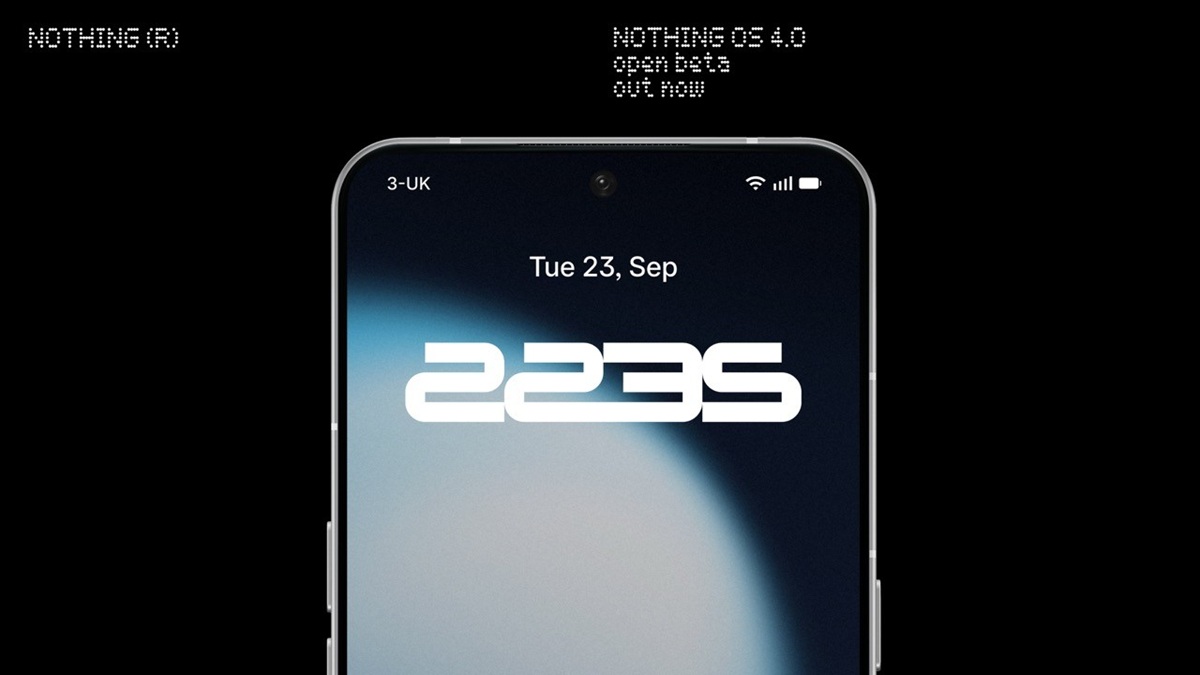 Nothing OS 4.0 beta: primer vistazo a la interfaz actualizada