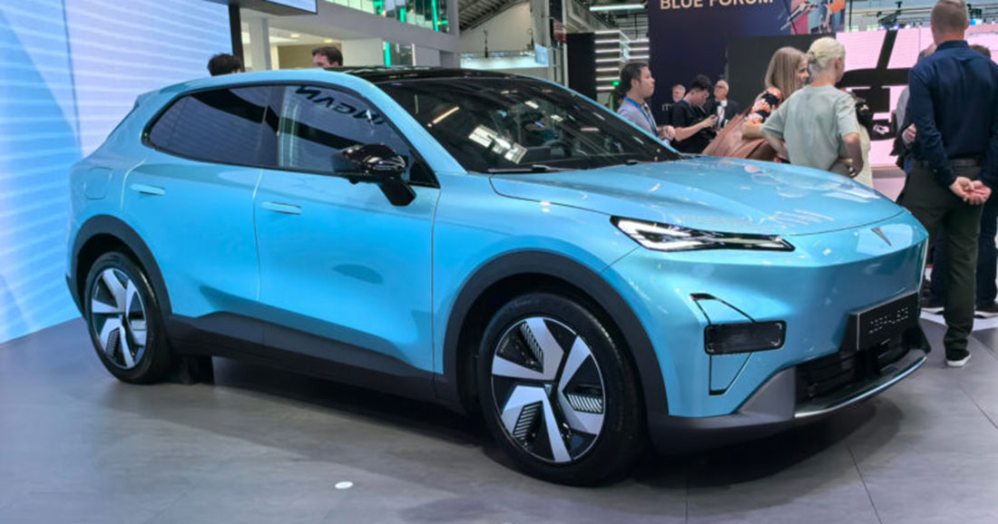 Novedad de Changan: El Deepal S05 conquista el escenario de Múnich Changan Deepal S05: La nueva estrella de IAA Mobility 2025 en Múnich