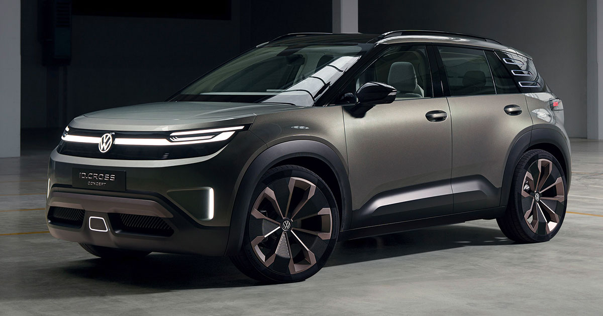 Volkswagen presenta el ID. Cross: Un cambio de juego en los crossovers eléctricos Volkswagen ID. Cross: El futuro de los SUV eléctricos?