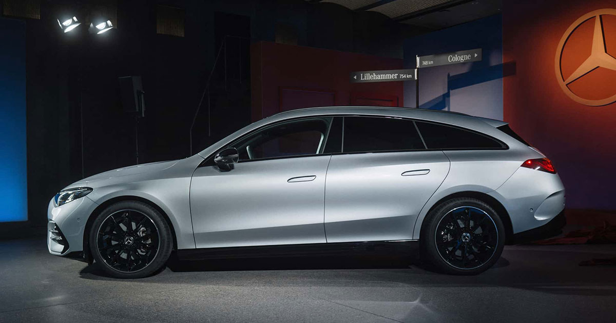La Nueva Era de los Familiares: Explorando el Mercedes-Benz CLA Shooting Brake Presentación del Mercedes-Benz CLA Shooting Brake: Una mezcla de estilo y funcionalidad