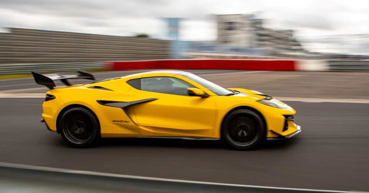 Chevrolet Corvette ZR1X arrasa en el bucle norte del Nürburgring