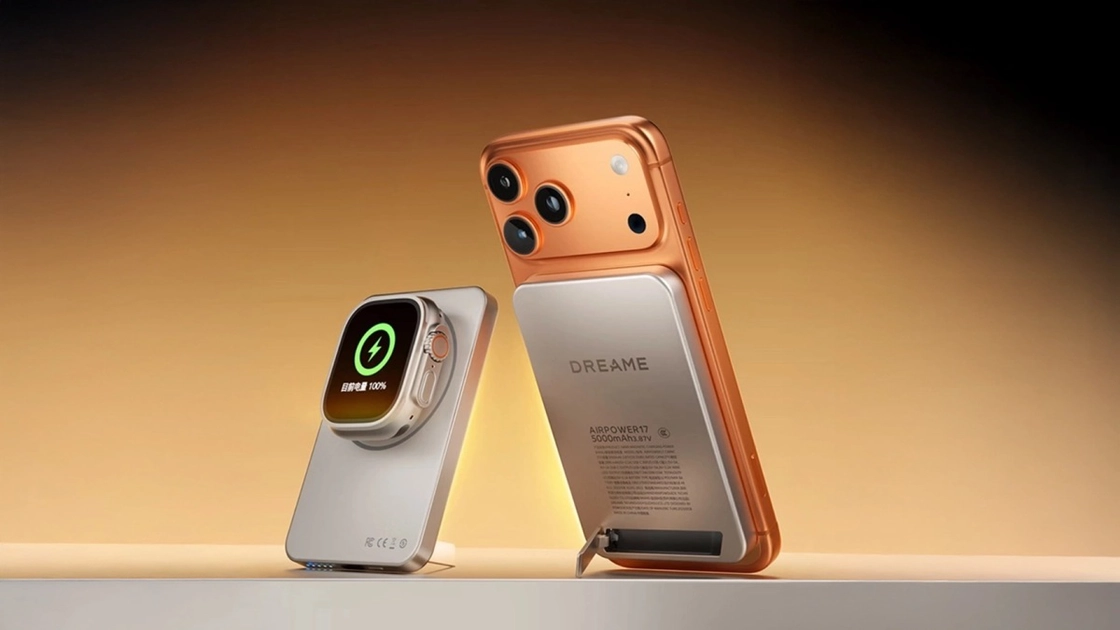 Dreame Air Power 17: Un banco de energía revolucionario para tus gadgets