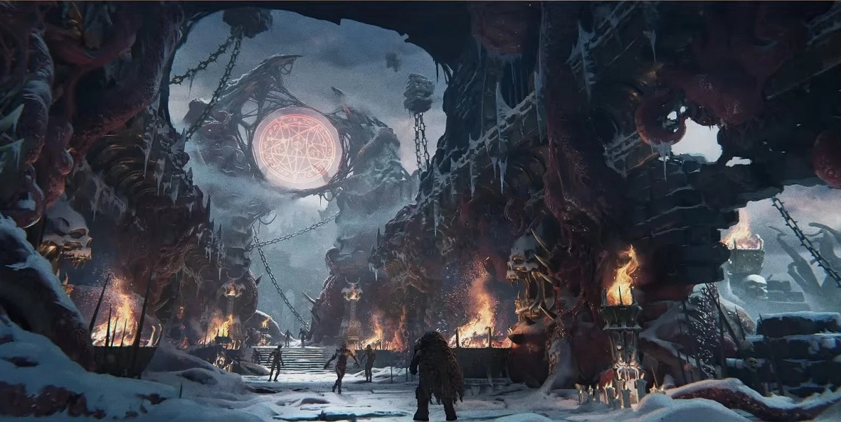 Inmersivo Medieval: Nuevo arte conceptual del DLC para DOOM