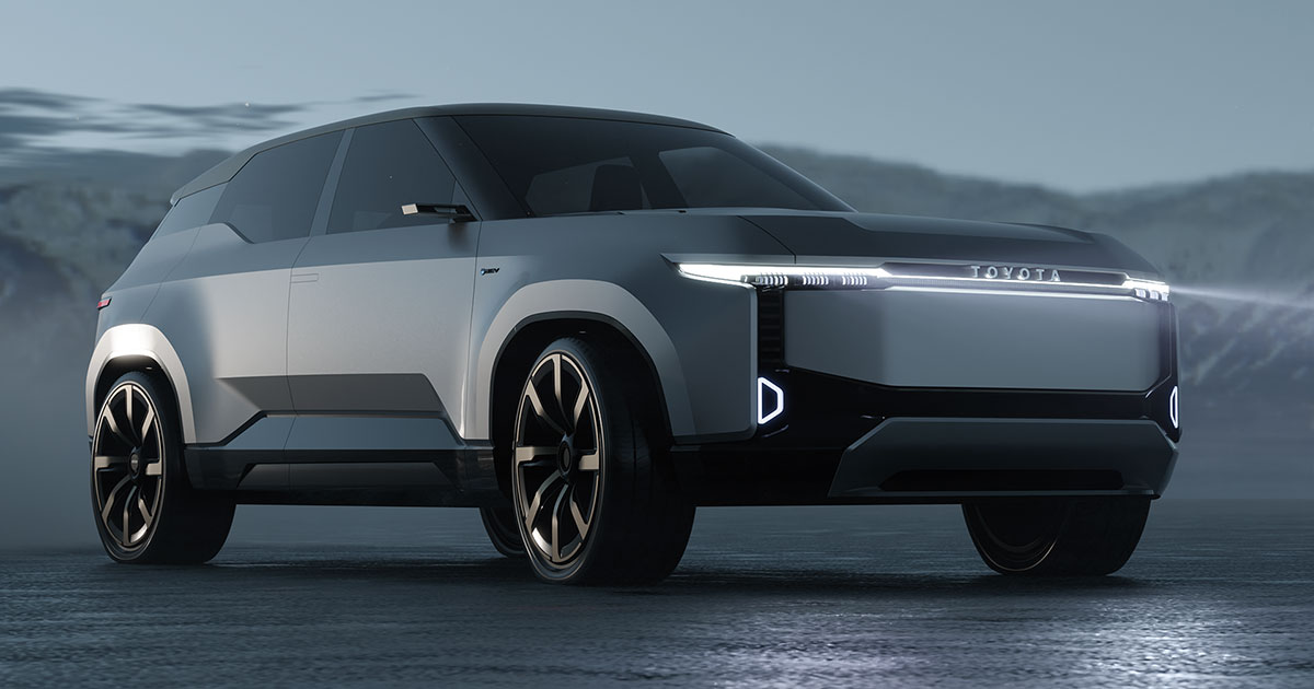 Presentando el Futuro: Concepto Land Cruiser Se de Toyota