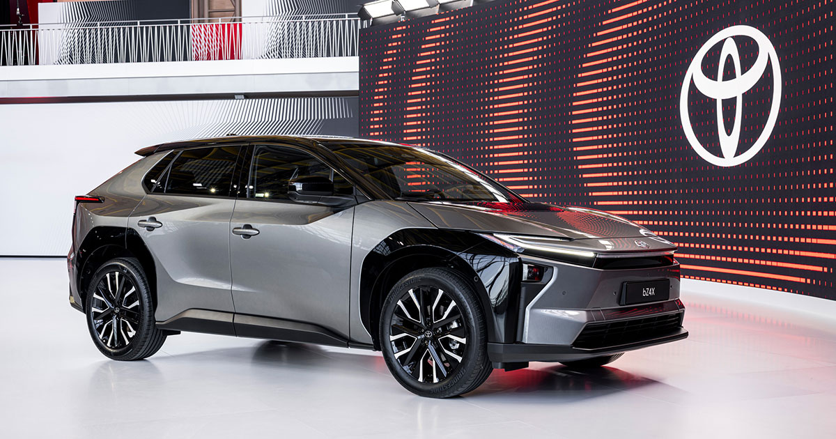 Reseña del Toyota bZ4X: Nuevo en el mundo de los coches eléctricos