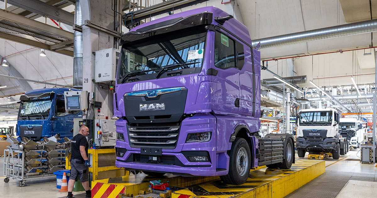 A la vanguardia del transporte: Tecnología de vanguardia en camiones MAN Producción de camiones MAN: Detrás de escena de la ingeniería alemana