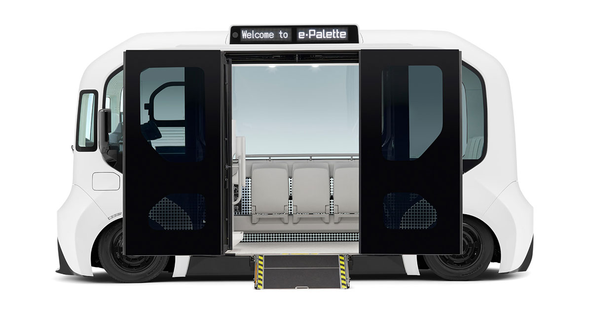 Explorando el Toyota e-Palette: Innovación sin conductor para Ciudades del Mañana Descubre el Toyota e-Palette: Futuro de la Movilidad Autónoma