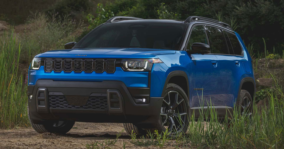 Explorando el 2026 Jeep Cherokee Overland: Tecnología y Terreno en el Centro de Atención 2026 Jeep Cherokee Overland: Un vistazo al futuro de la tecnología todoterreno
