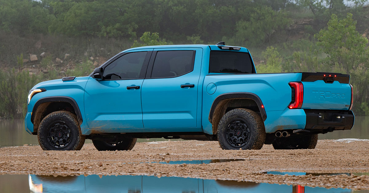 Toyota Tundra TRD Pro 2026: revolución del color con Wave Maker Toyota Tundra TRD Pro 2026: nuevo color impresionante Wave Maker
