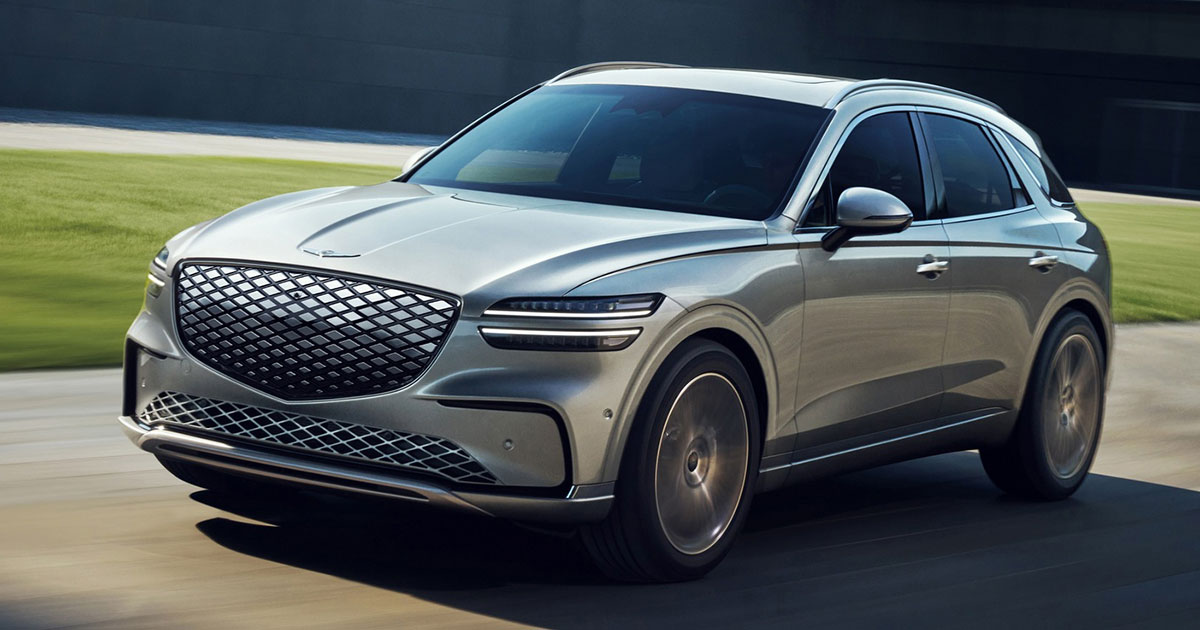 Genesis Electrified GV70: Revelando una nueva era de EVs de lujo Primera mirada: Genesis Electrified GV70 - Donde el lujo se encuentra con la sostenibilidad