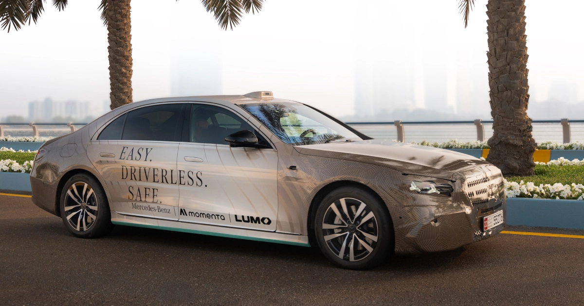 Mercedes-Benz Clase S ahora como robotaxi: primer prototipo